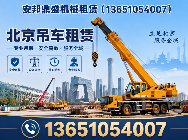 延庆区北京吊车租赁展示图